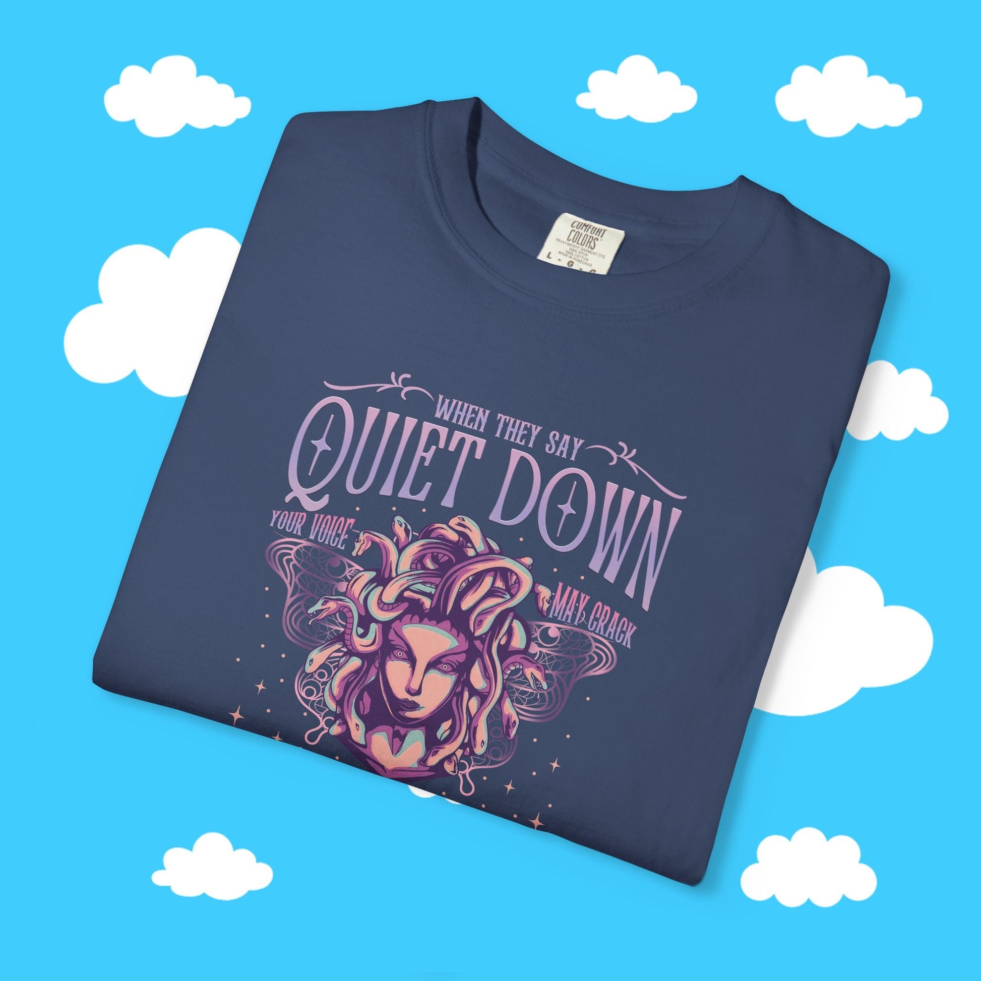 when they say quiet down speak louder - Resist Supply #