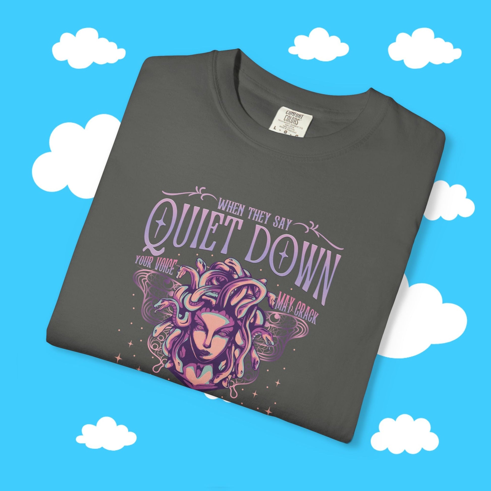 when they say quiet down speak louder - Resist Supply #