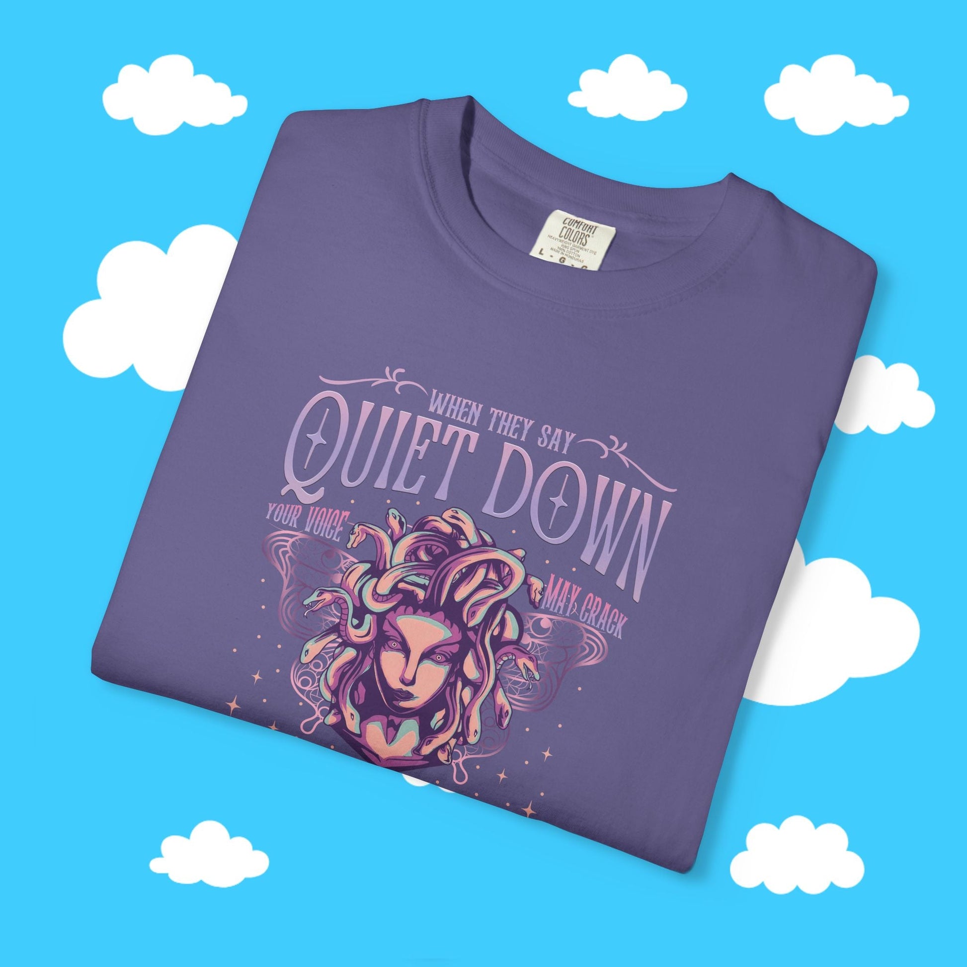 when they say quiet down speak louder - Resist Supply #