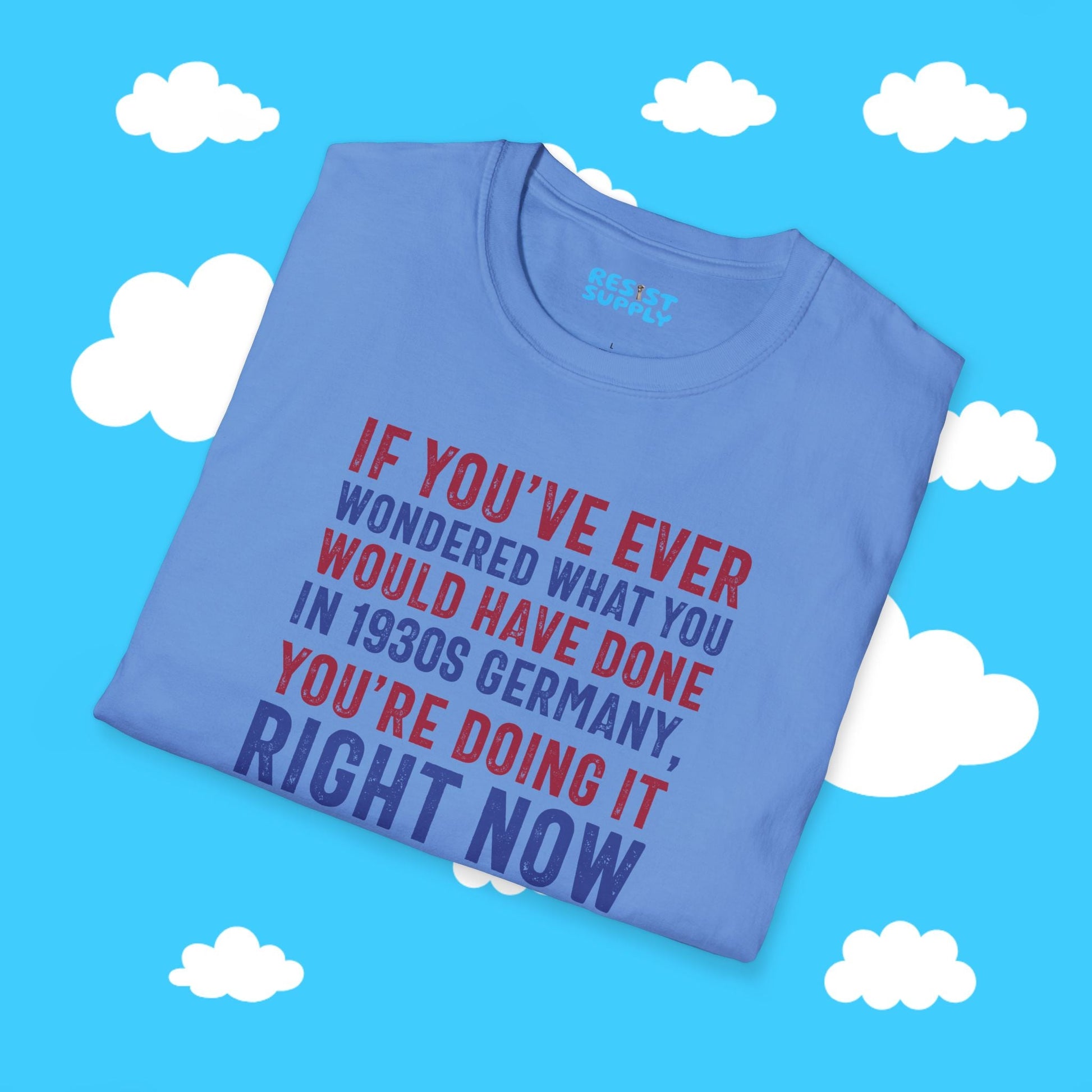 Where Do You Stand? - Resist Supply #