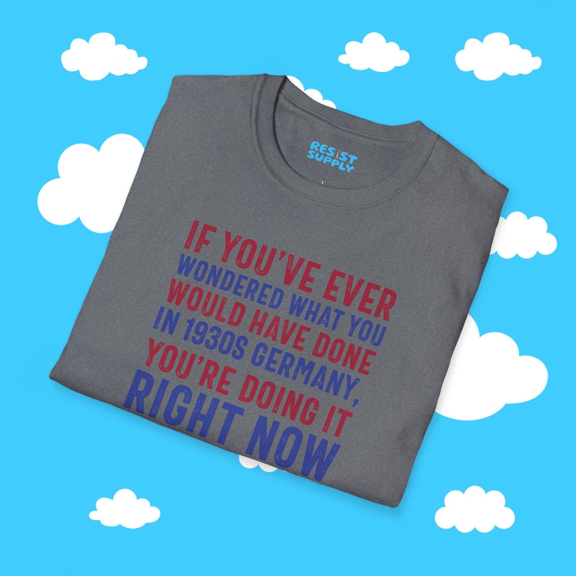 Where Do You Stand? - Resist Supply #