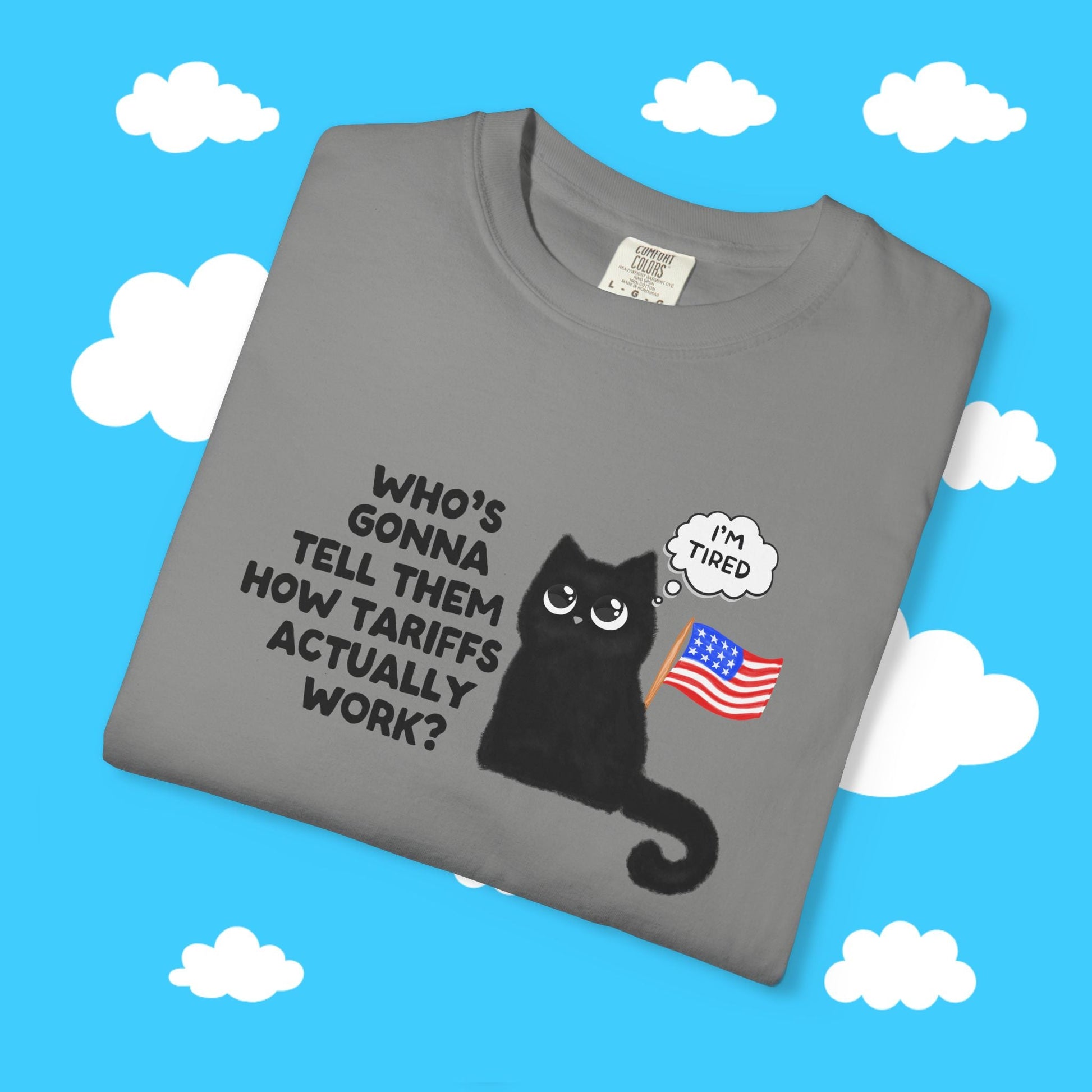 who's gonna tell them how tariffs work - Resist Supply #