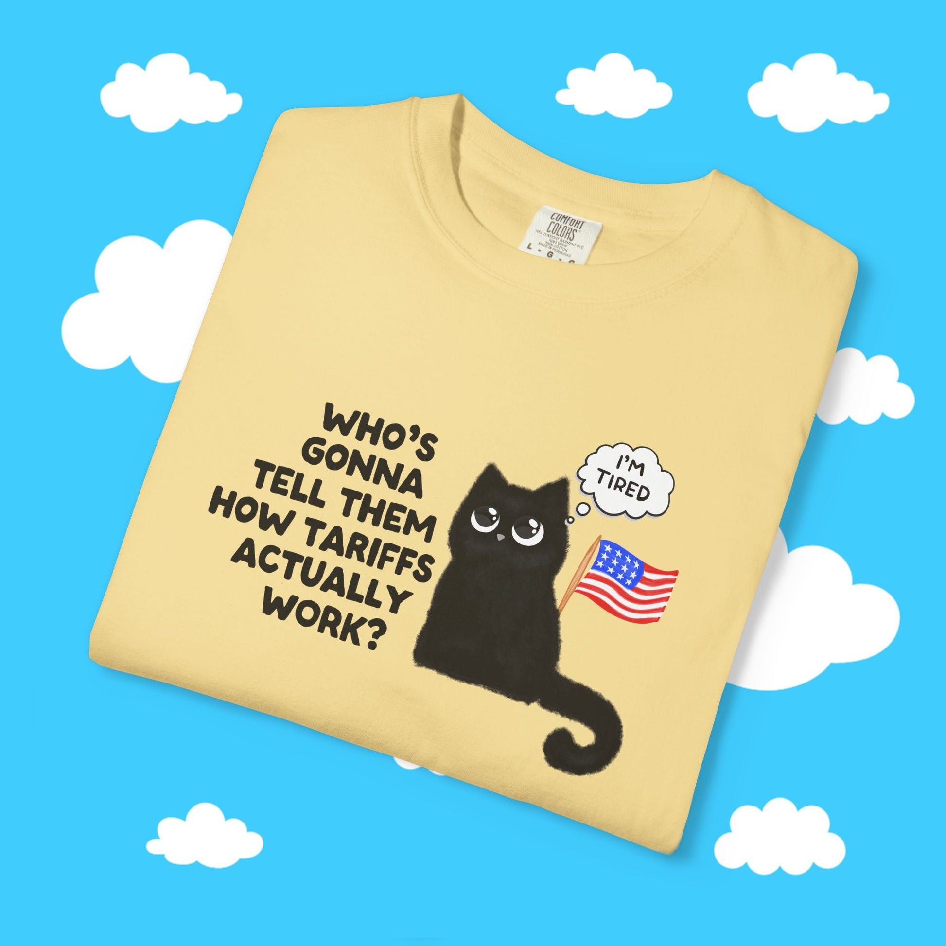 who's gonna tell them how tariffs work - Resist Supply #