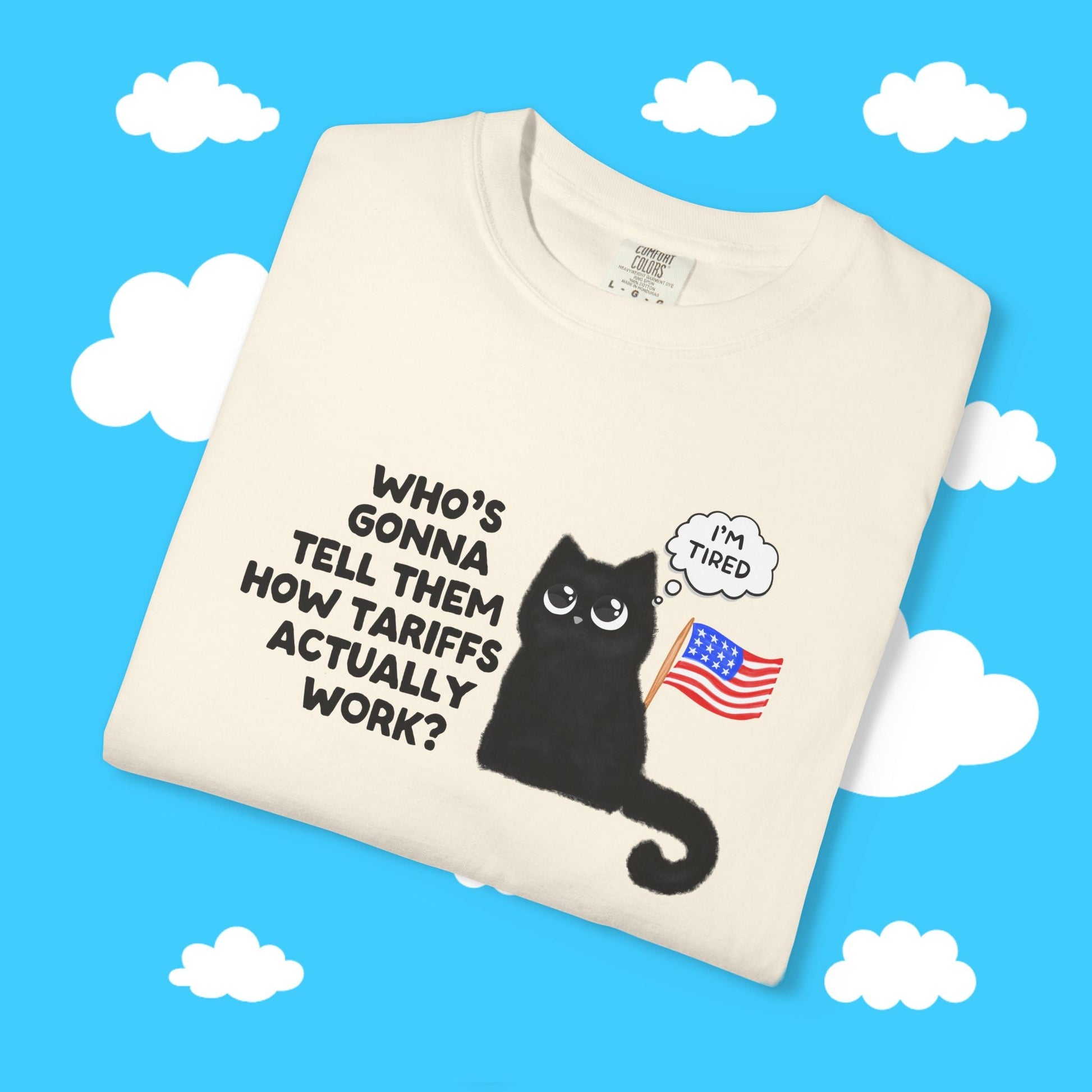 who's gonna tell them how tariffs work - Resist Supply #