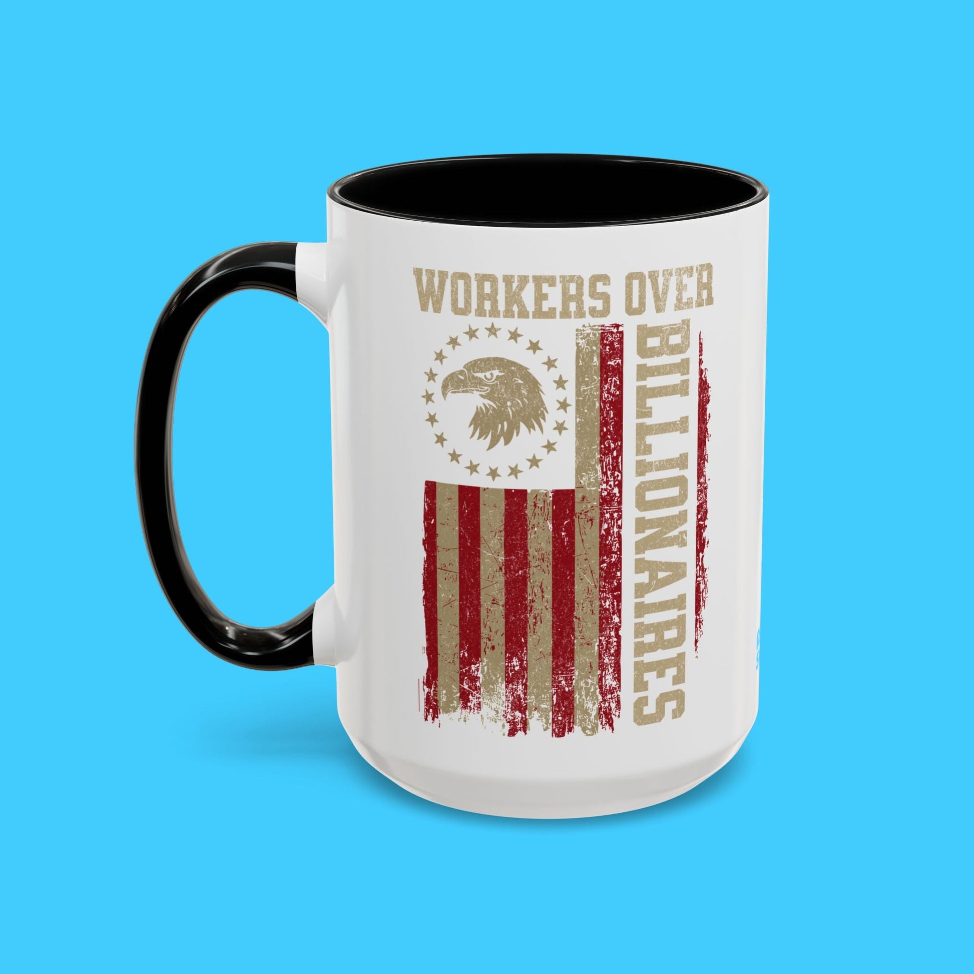 Workers Over Billionaires Coffee Mug - Resist Supply