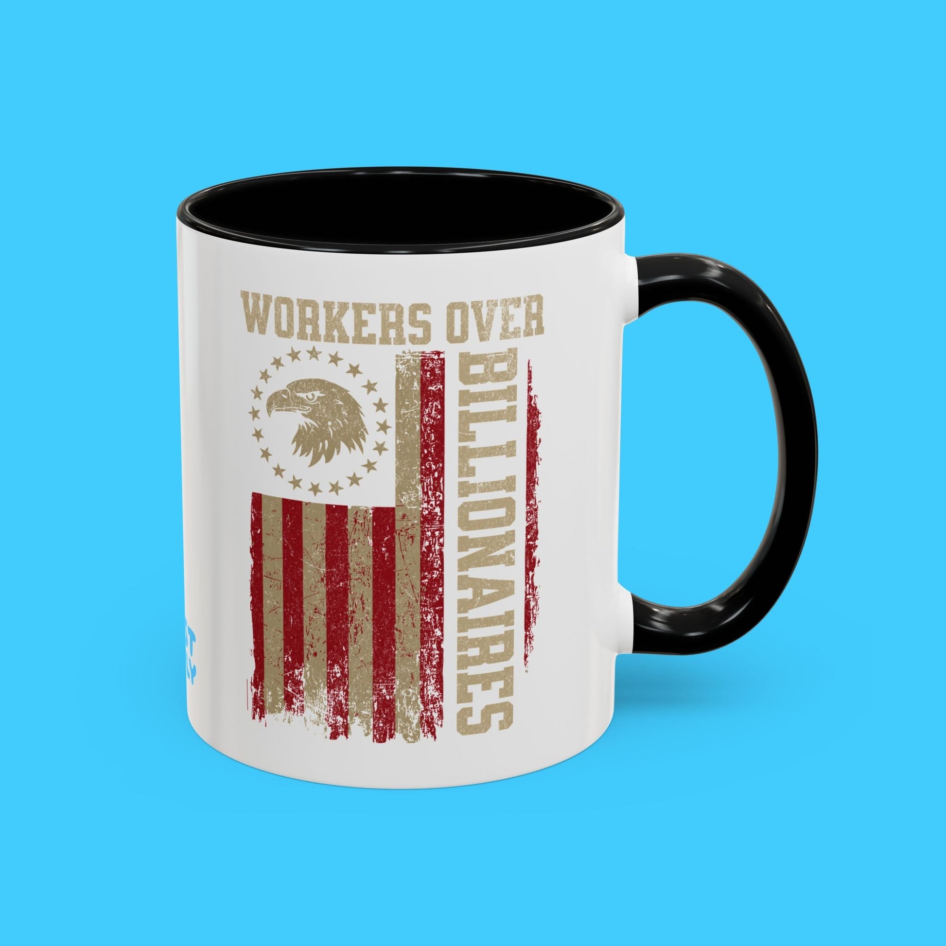 Workers Over Billionaires Coffee Mug - Resist Supply