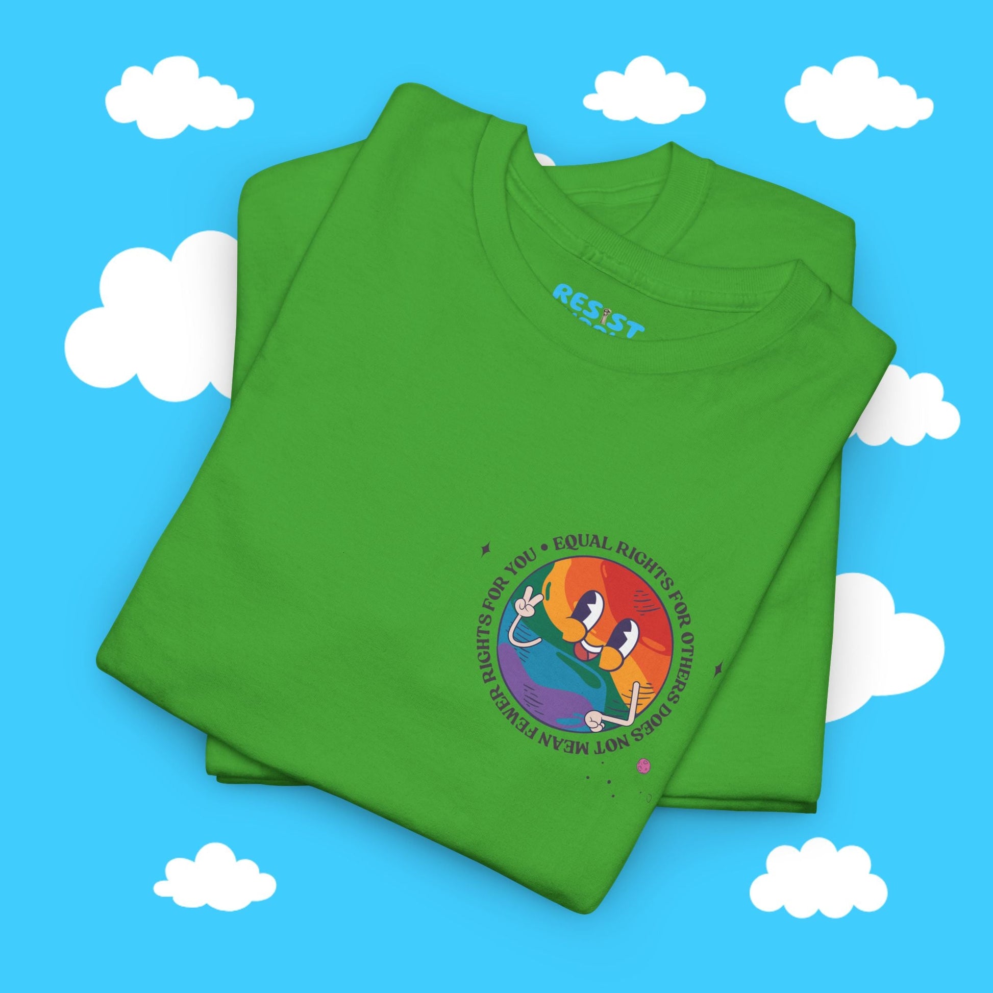 You Are Safe With Me Tee - Resist Supply #