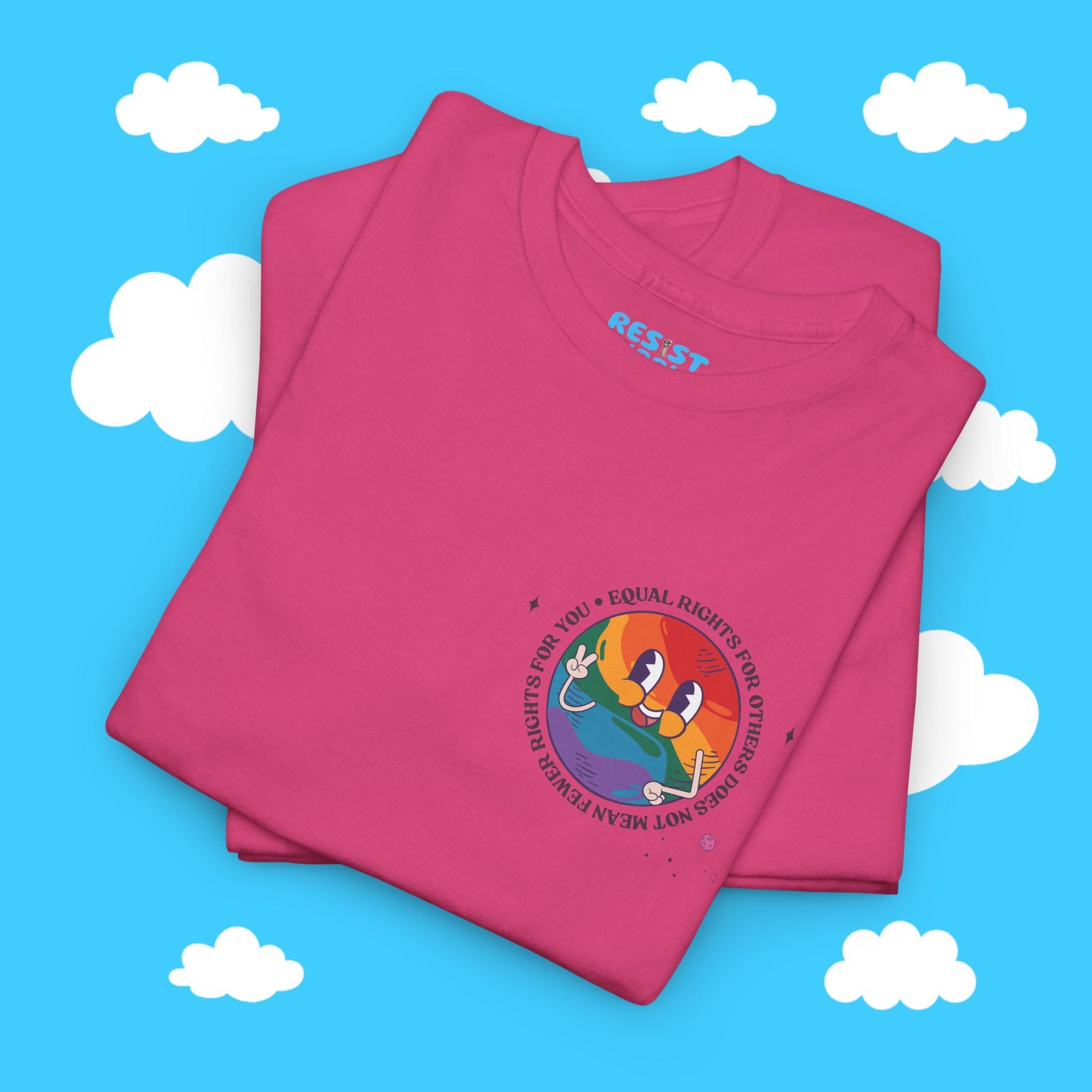 You Are Safe With Me Tee - Resist Supply #