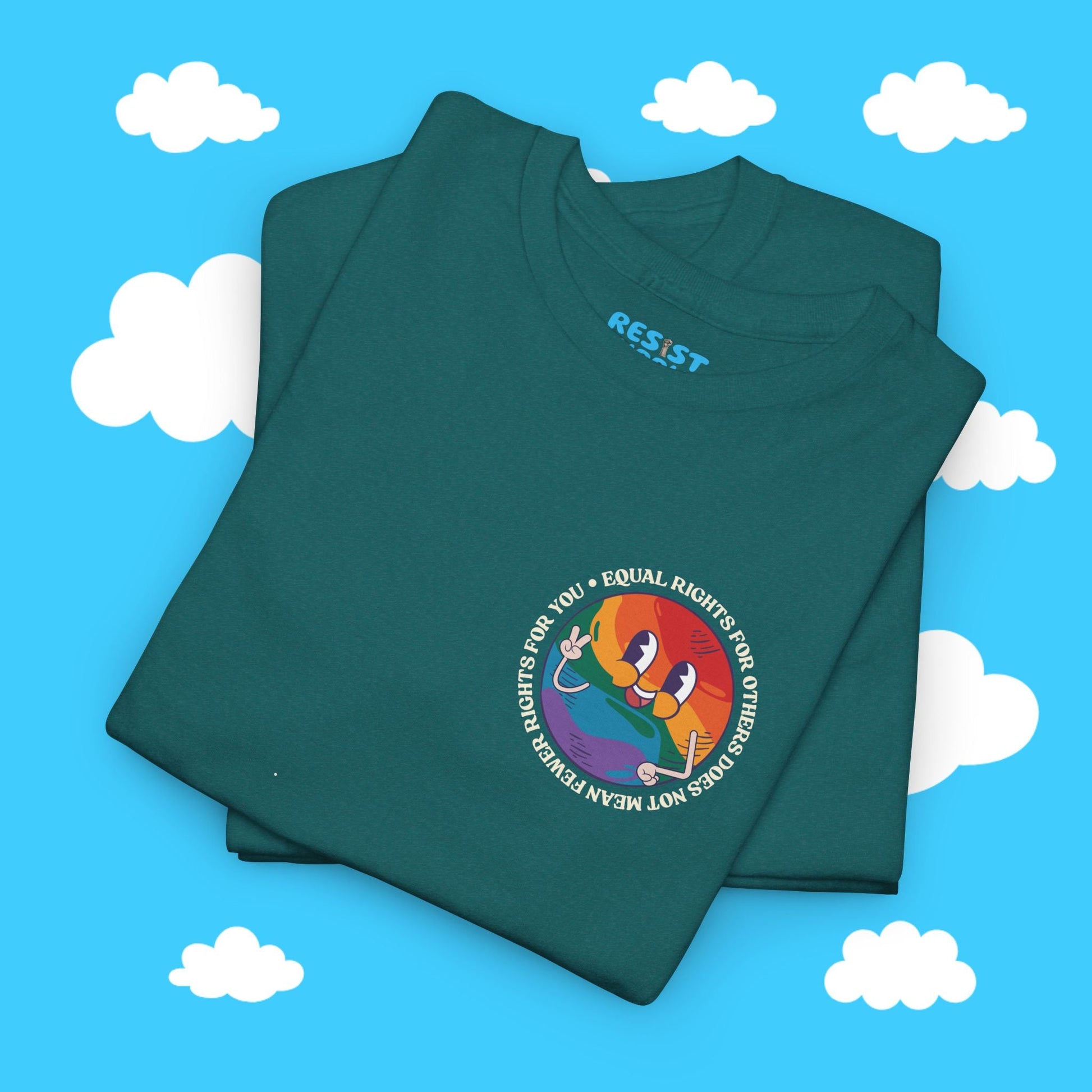 You Are Safe With Me Tee - Resist Supply #