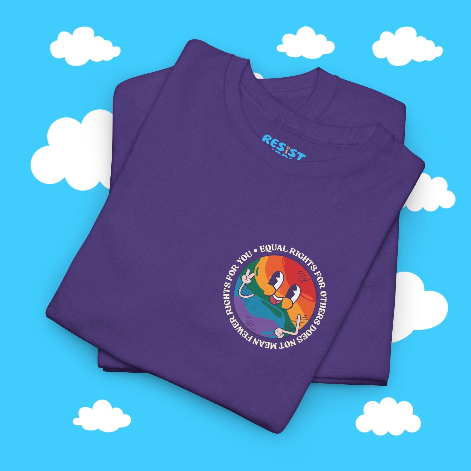 You Are Safe With Me Tee - Resist Supply #