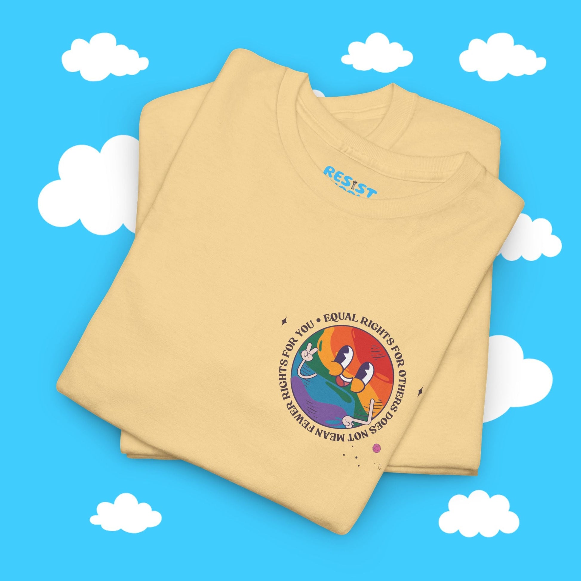 You Are Safe With Me Tee - Resist Supply #