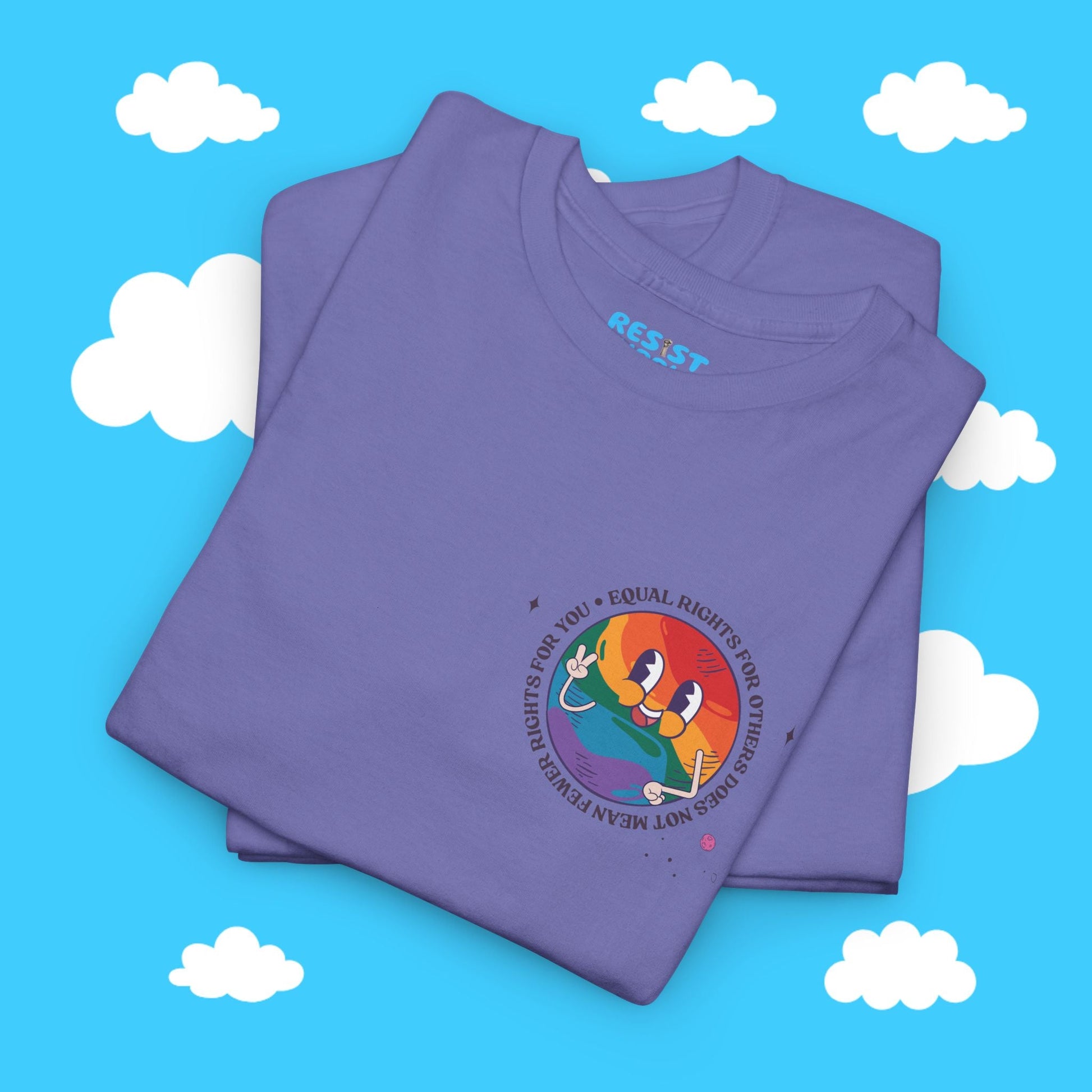 You Are Safe With Me Tee - Resist Supply #