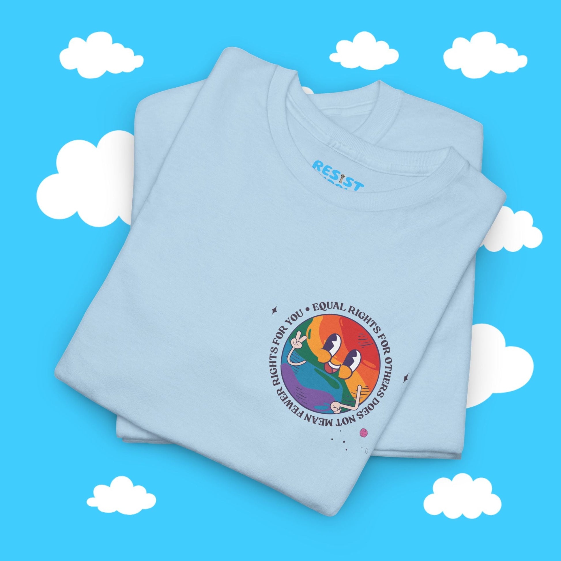 You Are Safe With Me Tee - Resist Supply #