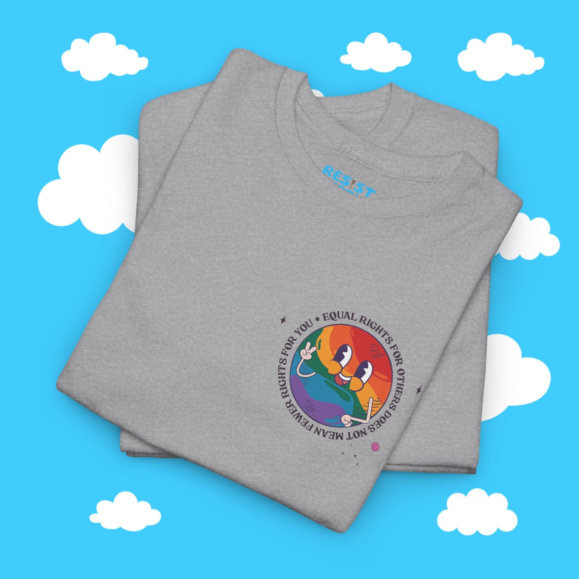 You Are Safe With Me Tee - Resist Supply #