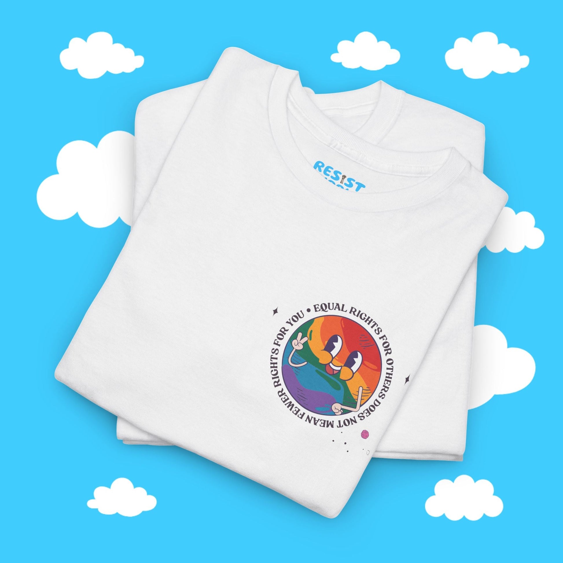 You Are Safe With Me Tee - Resist Supply #